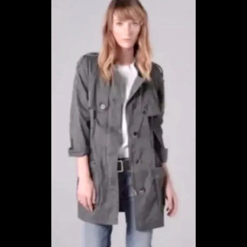 FREE PEOPLE Military Utility Jacket
